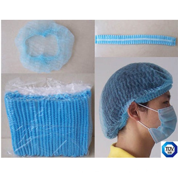 Mob Cap Non-Woven Clip Disposable Medical Products Medical Supply Kxt-Mc01